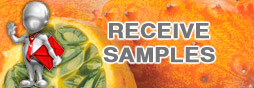 Receive samples Receive samples